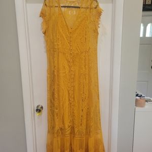 Lace Maxi Dress Torrid